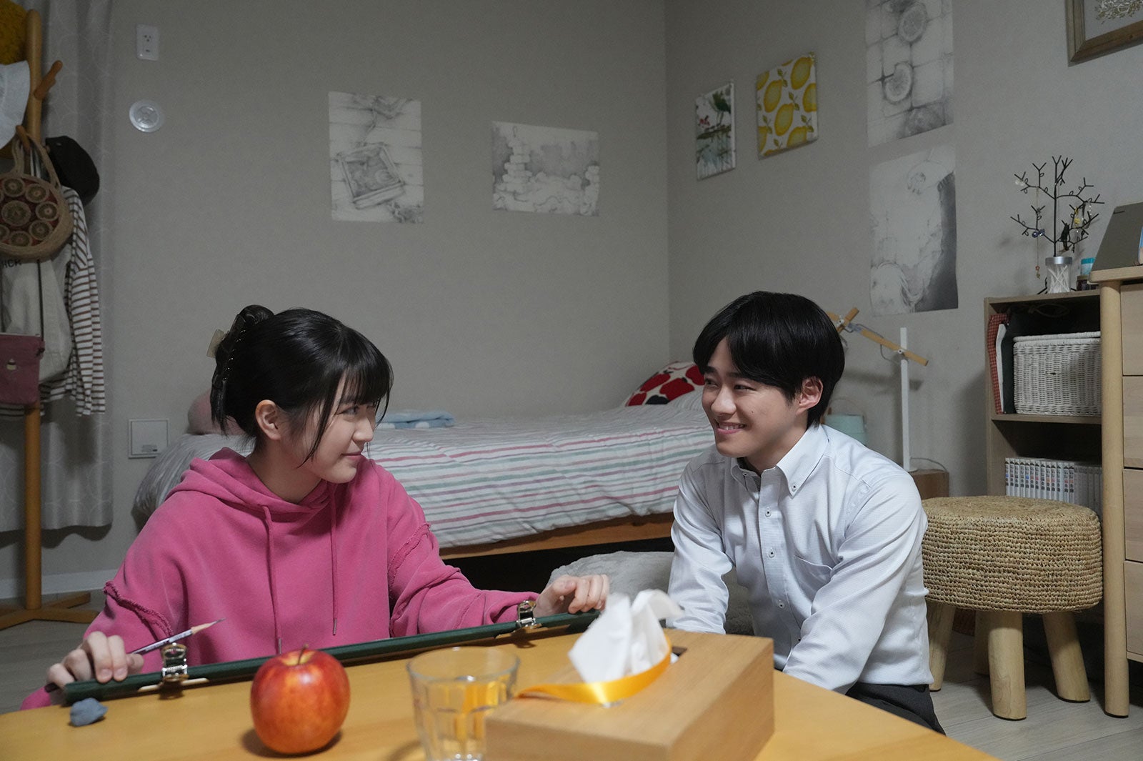 平澤宏々路、大橋和也（C）2024映画「ふしぎ駄菓子屋 銭天堂」製作委員会