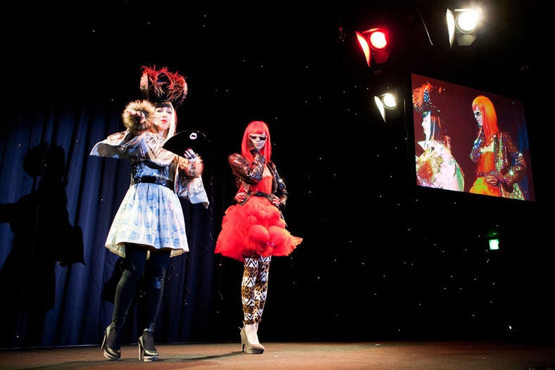 MISHA JANETTE（「ラフォーレファッションウィーク'11」より）