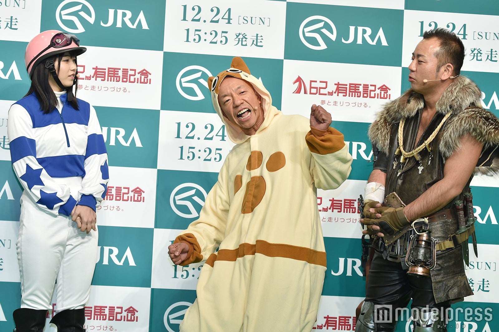 横山由依、小峠英二、西村瑞樹 （C）モデルプレス