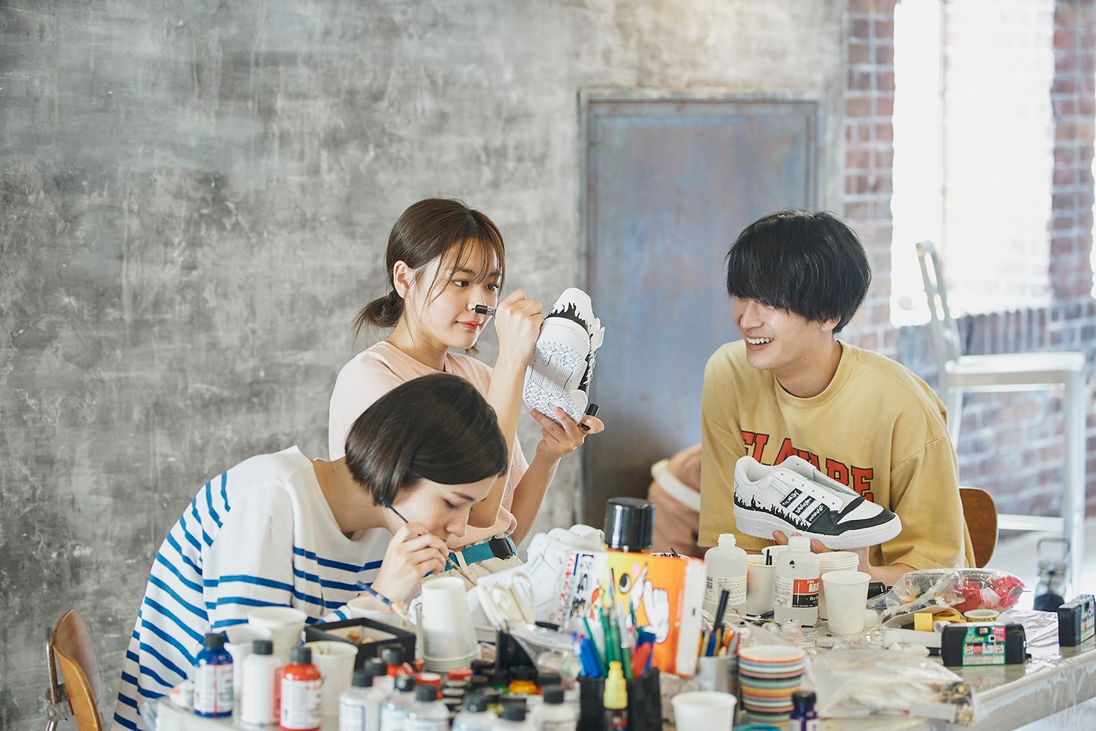 さくら、りの、こうへい「虹とオオカミには騙されない」第12話（C）AbemaTV, Inc.