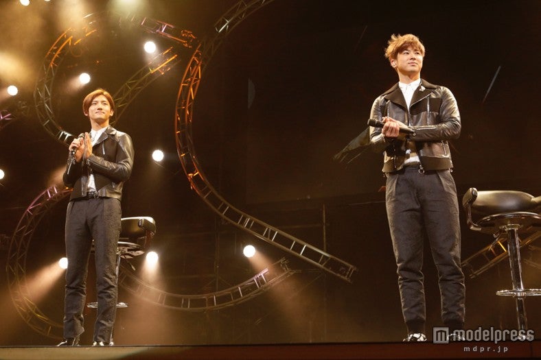 息のあったトークでファンを楽しませた