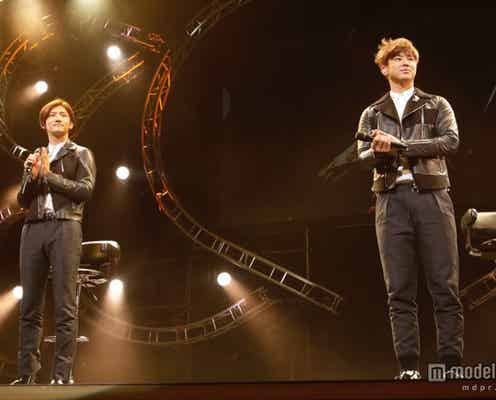 東方神起、「生々しい」新境地を予告 「In Our Time」でファンと合唱