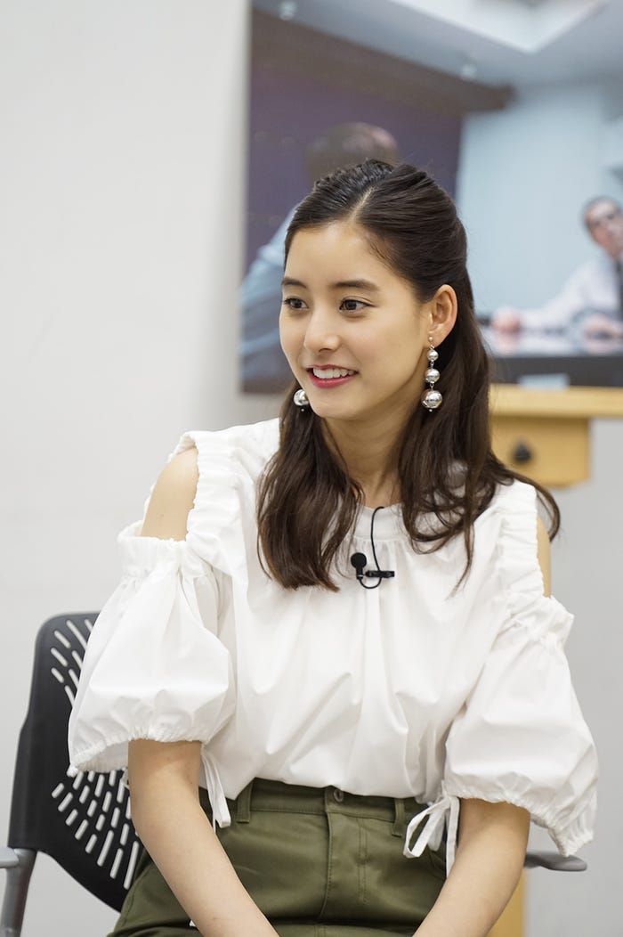 新木優子(画像提供:関西テレビ)