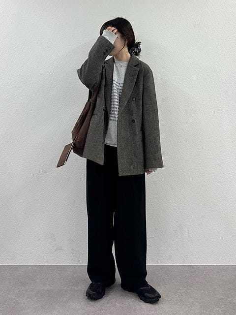 スウェットコーデ5