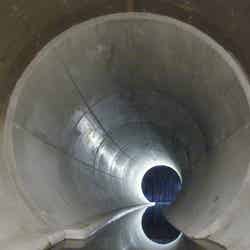 首都圏外郭放水路※トンネルは立入及び見学不可/画像提供:国土交通省江戸川河川事務所