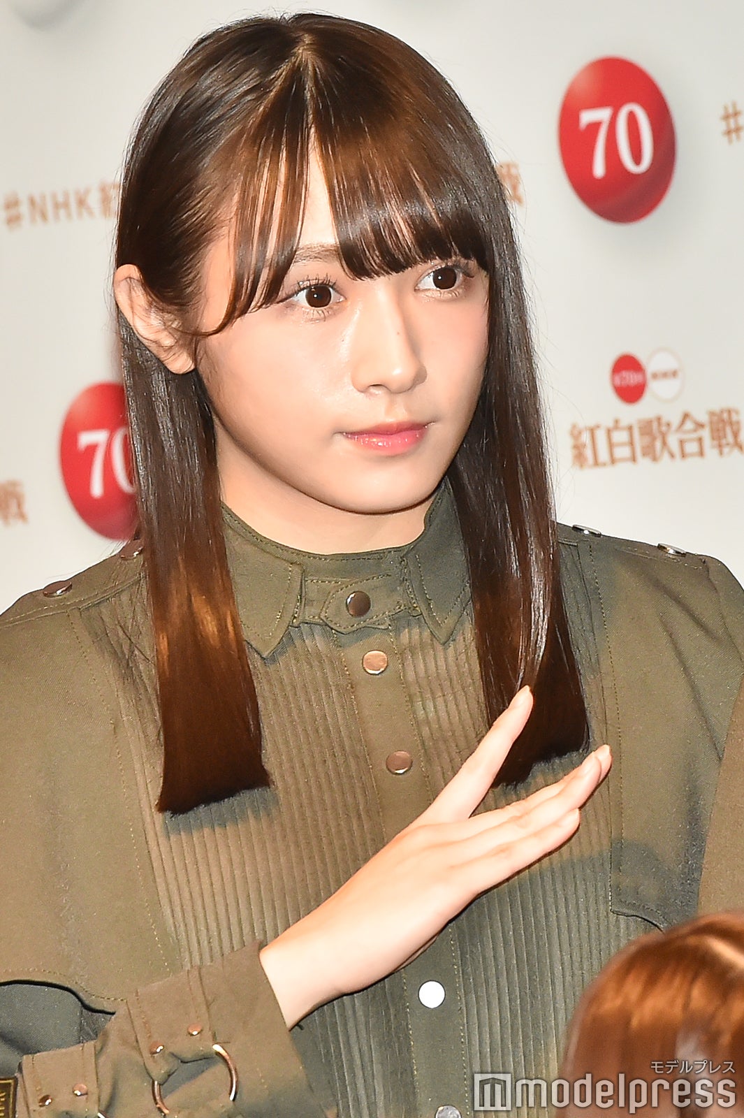 欅坂46（C）モデルプレス