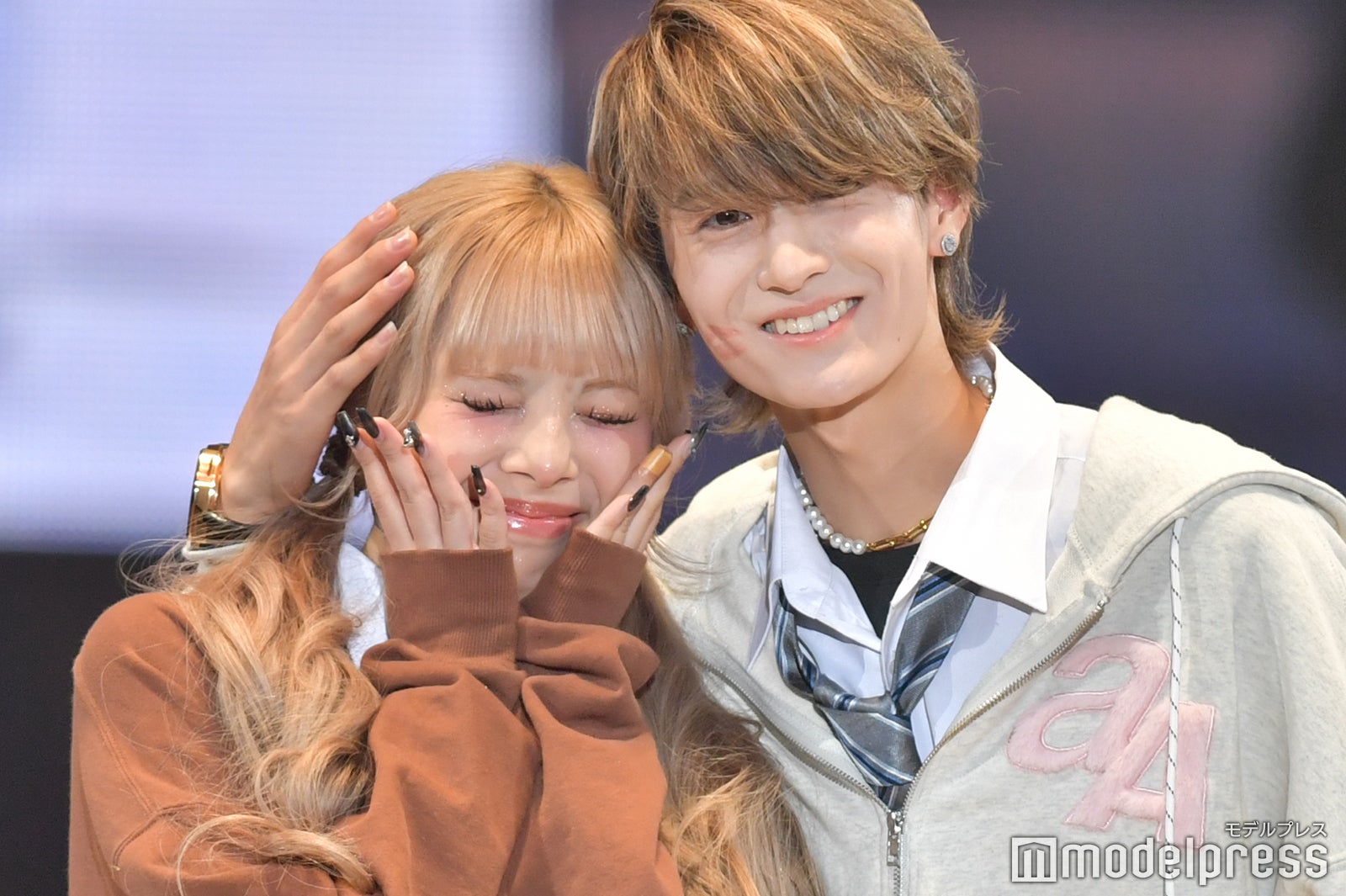 細川愛沙、須藤大和（C）モデルプレス