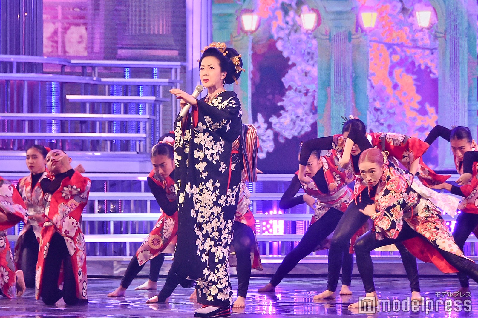 坂本冬美 （C）モデルプレス