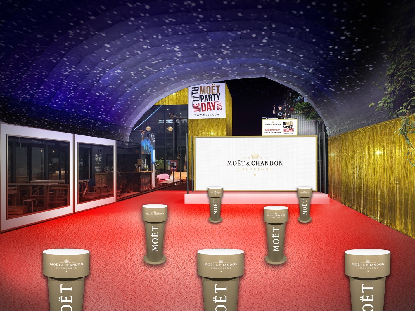 OPEN THE STARS　※イメージ