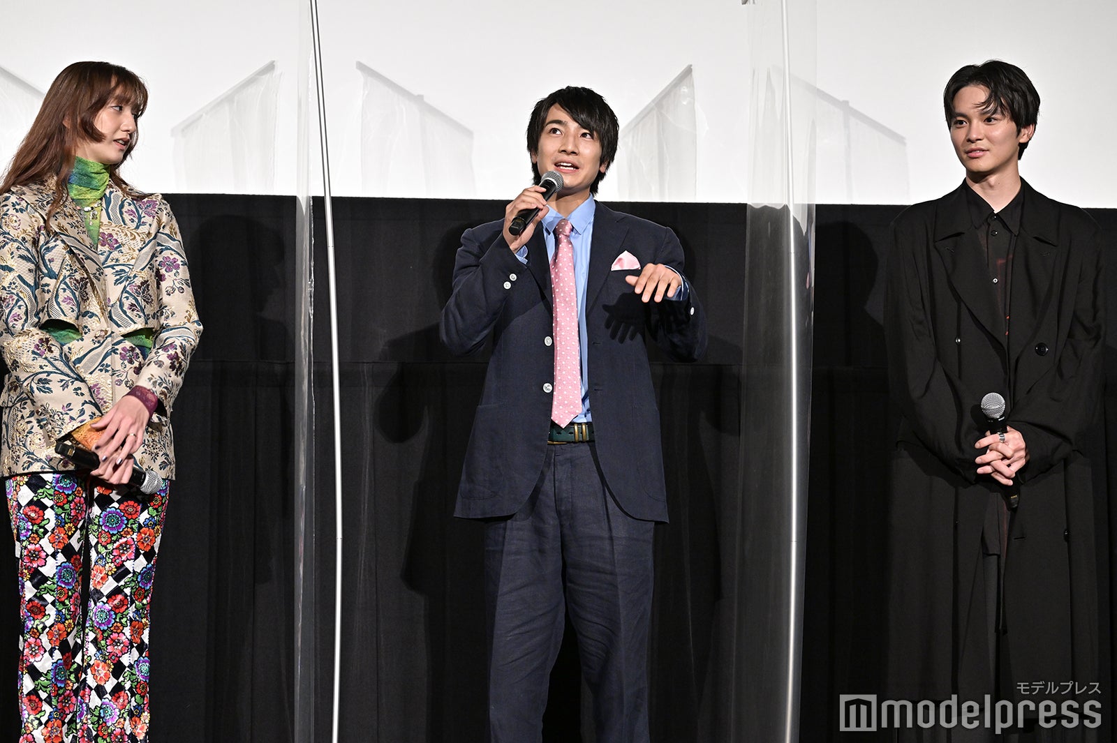 長井短、本田剛文、金子隼也 （C）モデルプレス