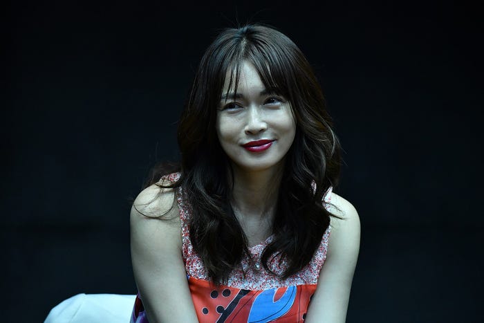 長谷川京子(C)関西テレビ