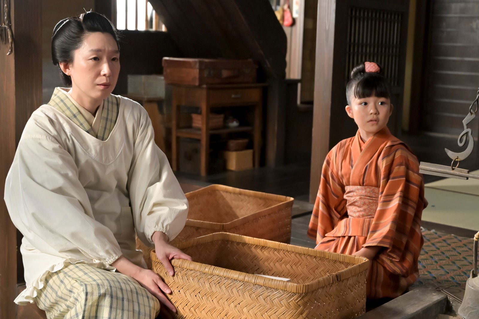 【来週のあんぱん あらすじ】のぶ、草吉（阿部サダヲ）を朝田家に連れていく 嵩は登美子を探す