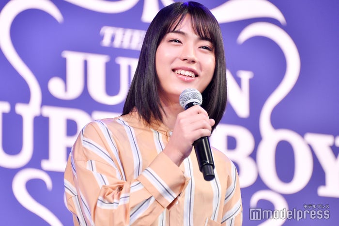 可愛すぎるジュノンボーイ 井手上漠 昨年グランプリ松本大輝 1年で大きな変化 モデルプレス