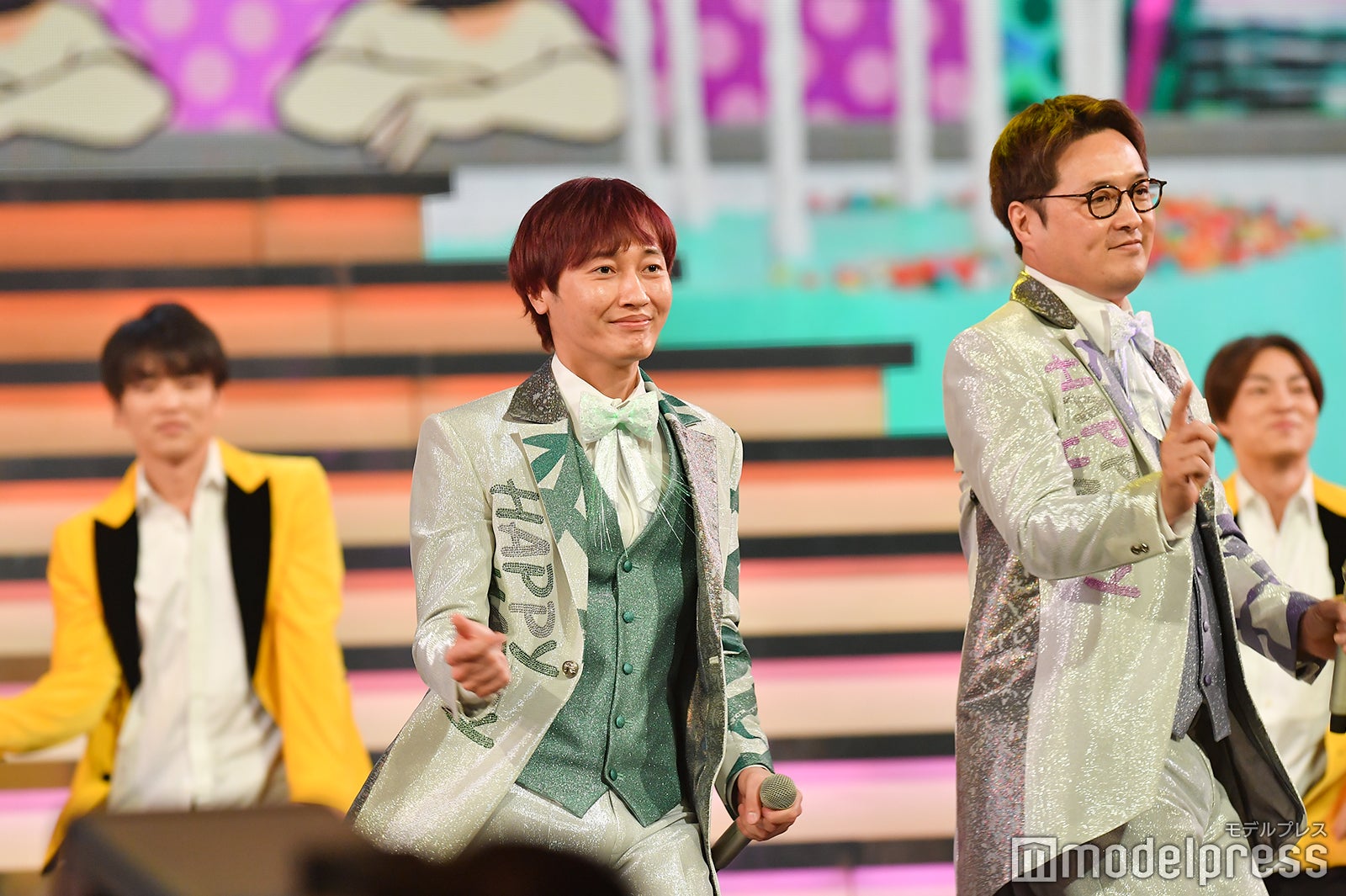 純烈＆DA PUMPステージ（C）モデルプレス