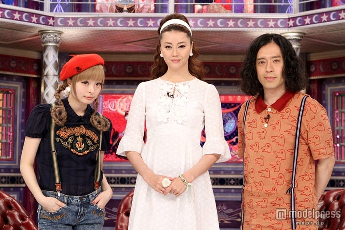 きゃりーぱみゅぱみゅ、観月ありさ、又吉直樹/画像提供:関西テレビ