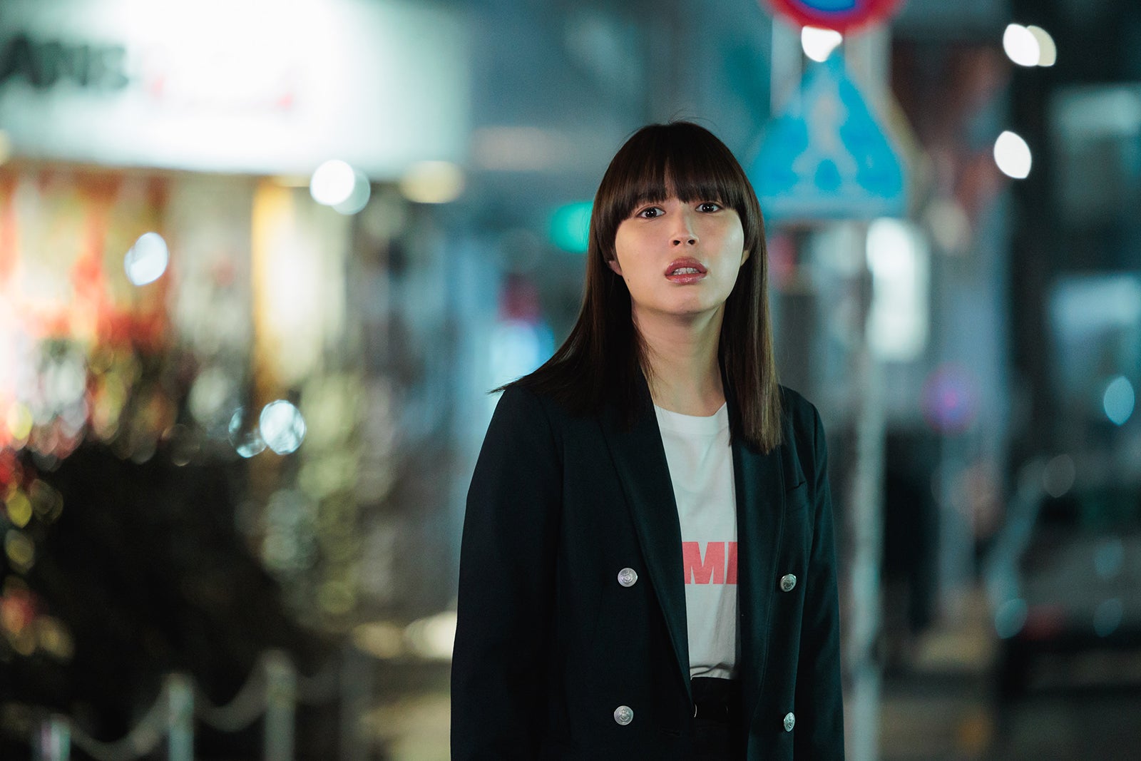 広瀬アリス「なんで私が神説教」第3話（C）日本テレビ