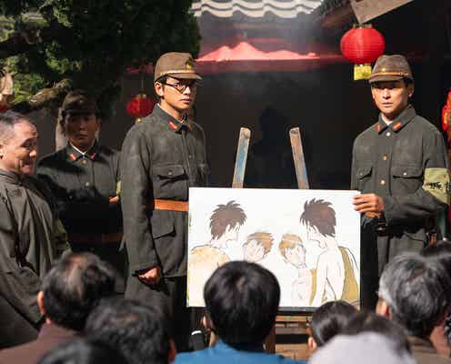 朝ドラ「あんぱん」嵩(北村匠海)ら空腹との戦い始まる「ヤムさんが見た地獄」「絶望の2丁目だ」悲痛の声