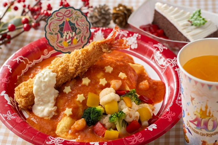 スペシャルセット1,980円 提供店舗:東京ディズニーランド「グランマ・サラのキッチン」(C)Disney