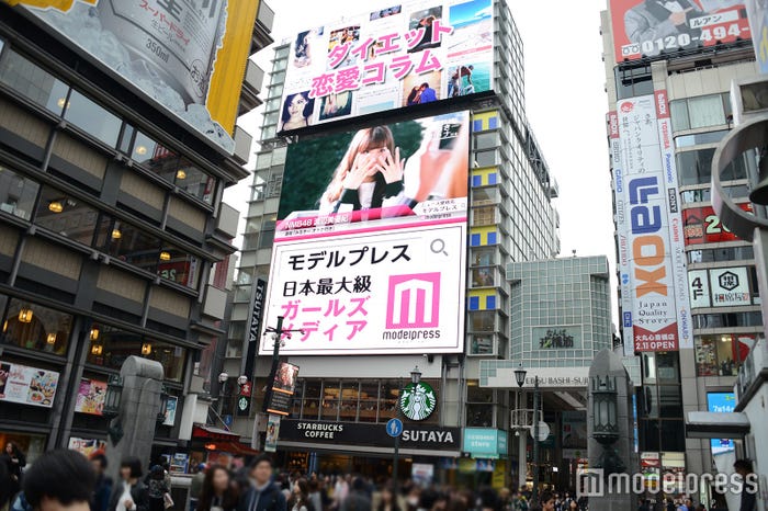 「ツタヤエビスバシ ヒットビジョン」/モデルプレスも映像配信(C)モデルプレス