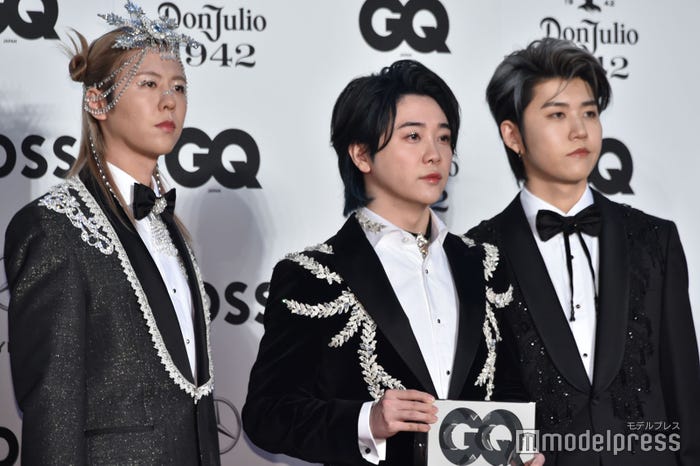 Mrs. GREEN APPLE(C)モデルプレス