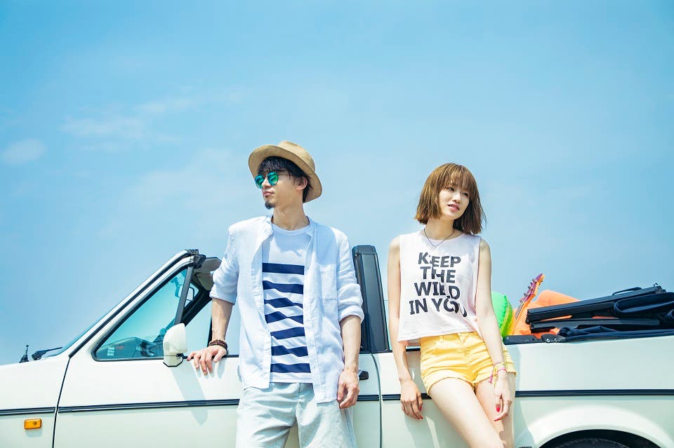anderlust(左から)西塚真吾、越野アンナ