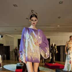 「YUMI KATSURA PARIS 2012 コレクション“YUZEN TODAY”」