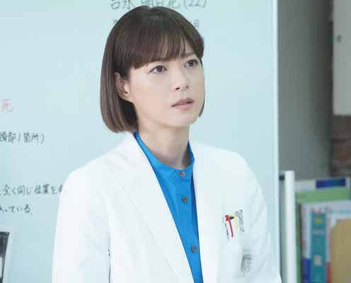 上野樹里、異例の10分間1シーンで圧巻演技 現場スタッフが涙<監察医 朝顔>