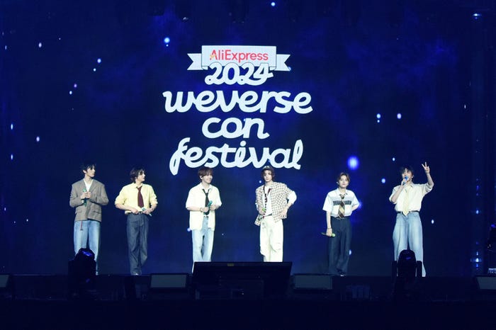 BOYNEXTDOOR「Weverse Con」(C)2024 Weverse Con Festival