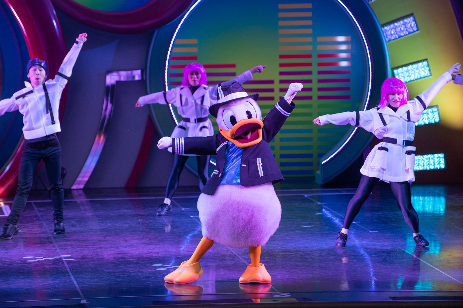 「クラブマウスビート」（C）Disney