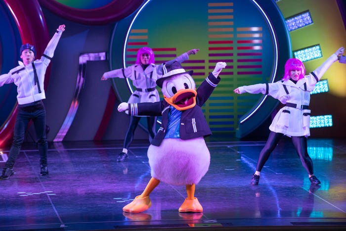 「クラブマウスビート」(C)Disney