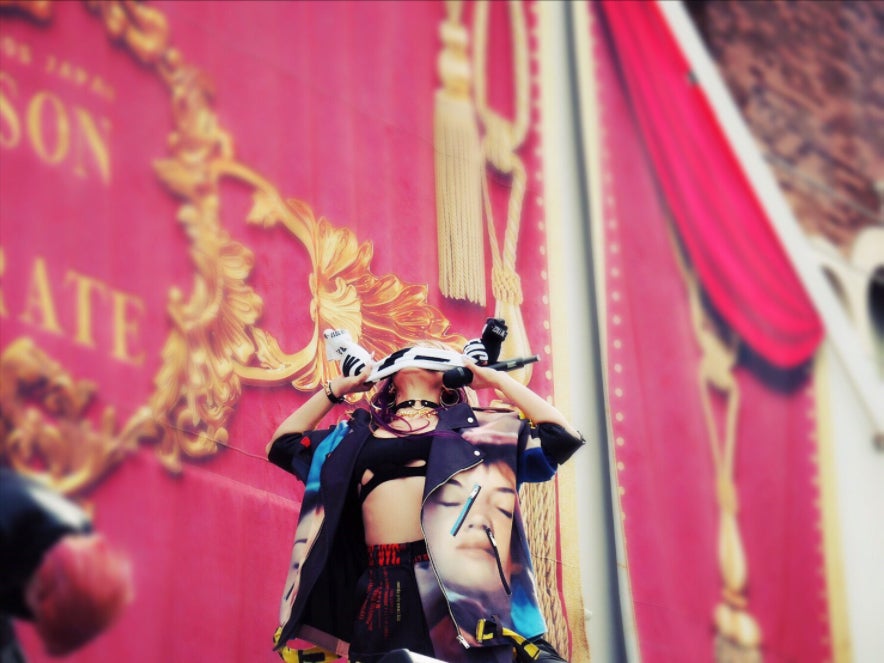 倖田來未ライブの様子（提供写真）