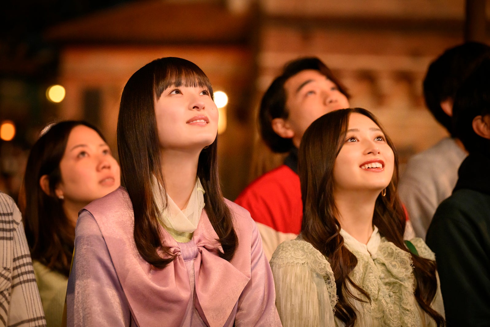 遠藤さくら、井上和（C）Disney