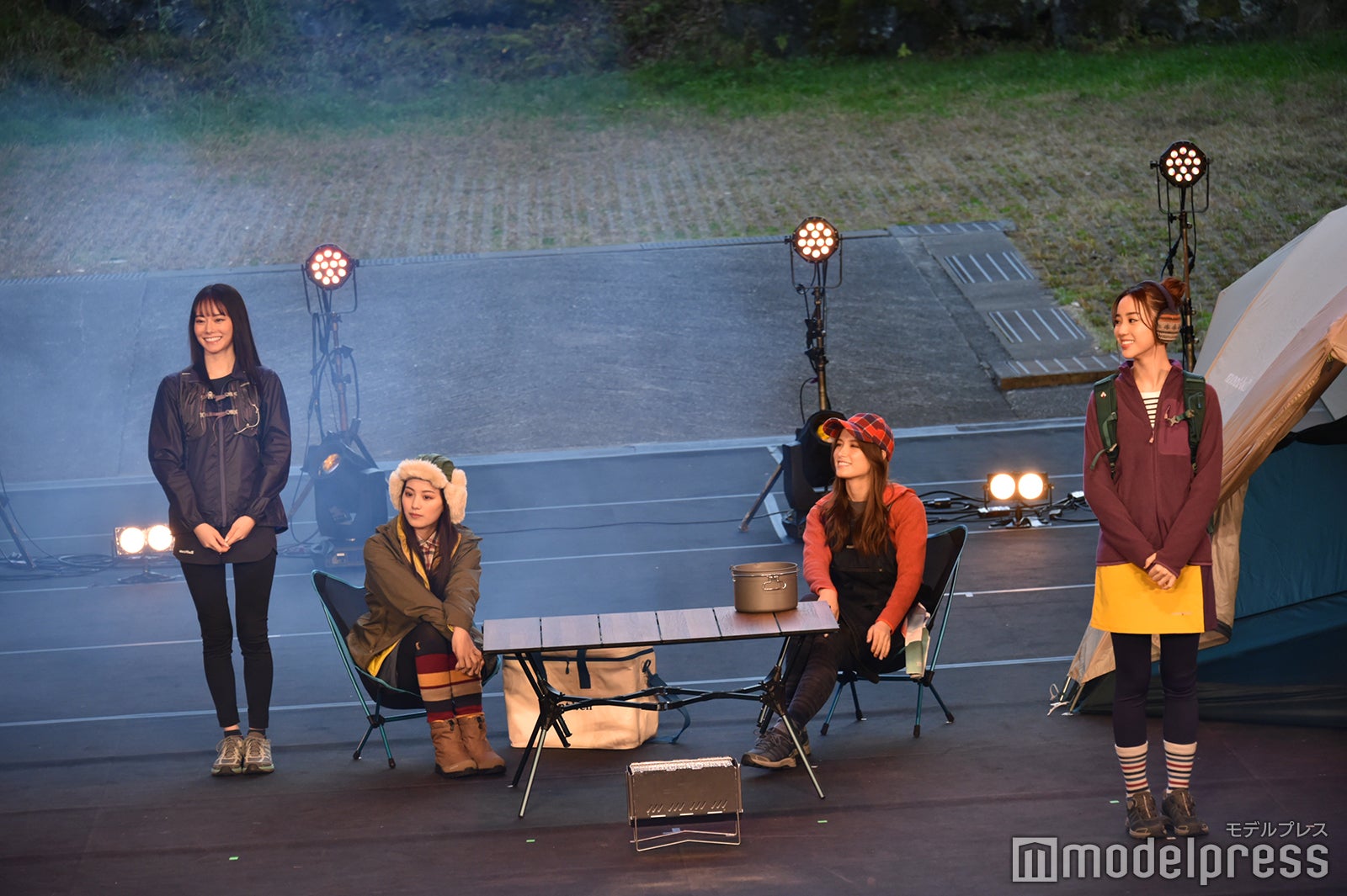 なごみ、鶴嶋乃愛、トラウデン直美、中町綾（C）モデルプレス