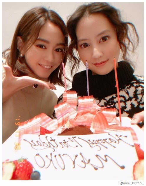 桐谷美玲 河北麻友子のバースデー祝福 みれまゆ 2ショットに絶賛の声 モデルプレス 桐谷美玲 河北麻友子のバースデー祝福 みれまゆ 2ショットに絶賛の声 モデルプレス