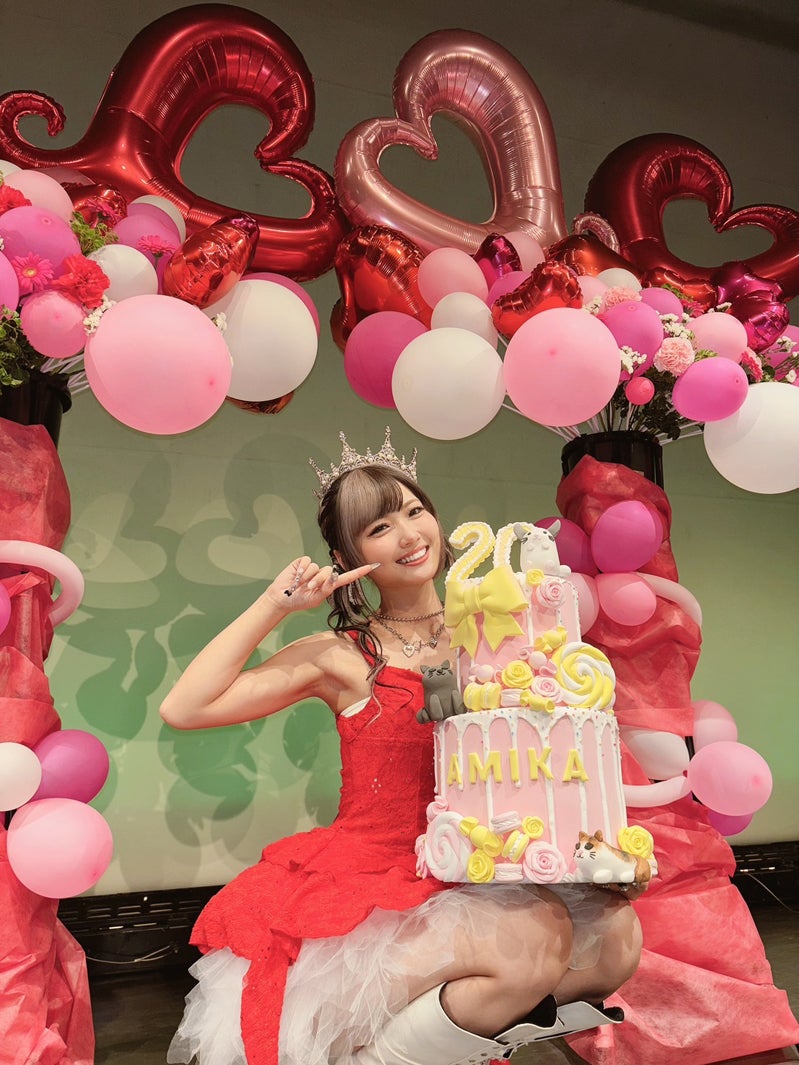フォーエイト48あみか「AMIKA」としてソロデビュー 20歳誕生日に