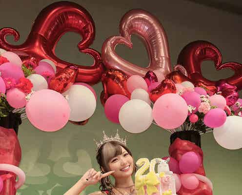 フォーエイト48あみか「AMIKA」としてソロデビュー 20歳誕生日にライブ開催