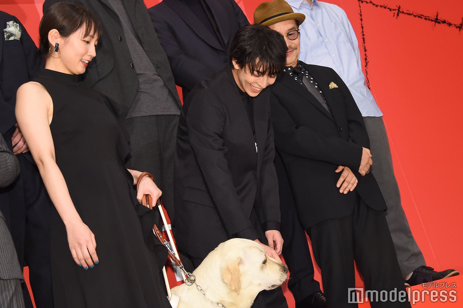 吉岡里帆、パル、高杉真宙、田口トモロヲ（C）モデルプレス