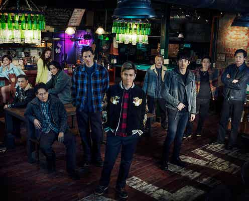 「HiGH&LOW」岩田剛典ら山王連合会、藤井萩花・坂東希も…“お馴染みの場所”に一同集結