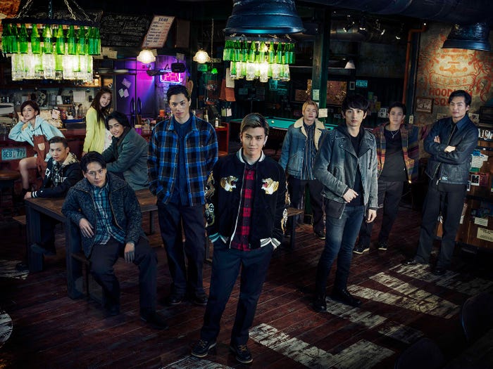 「HiGH&LOW」ビジュアル(C)2017「HiGH&LOW」製作委員会