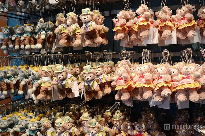 カントリー風のコスチューム、ぬいぐるみバッジ