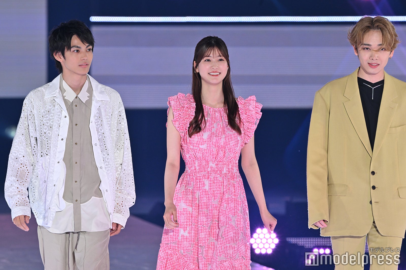 神尾楓珠、生見愛瑠、宮世琉弥（C）モデルプレス