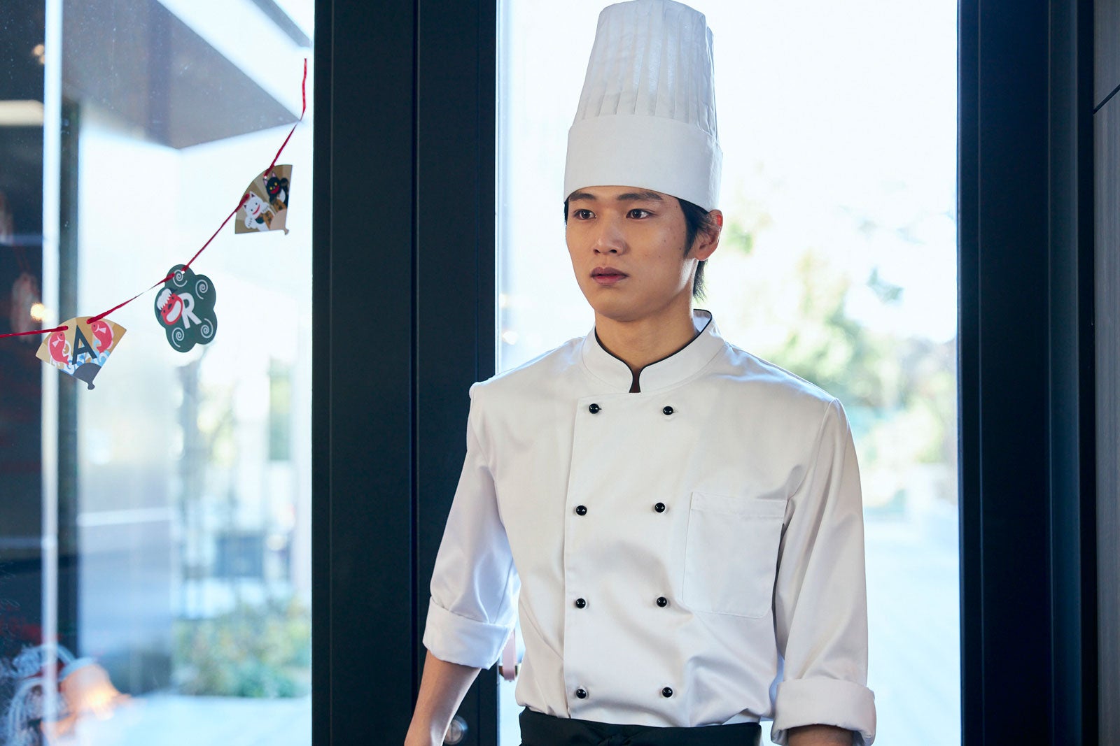 中川大輔「パティスリーMON」第4話（C）「パティスリーMON」製作委員会