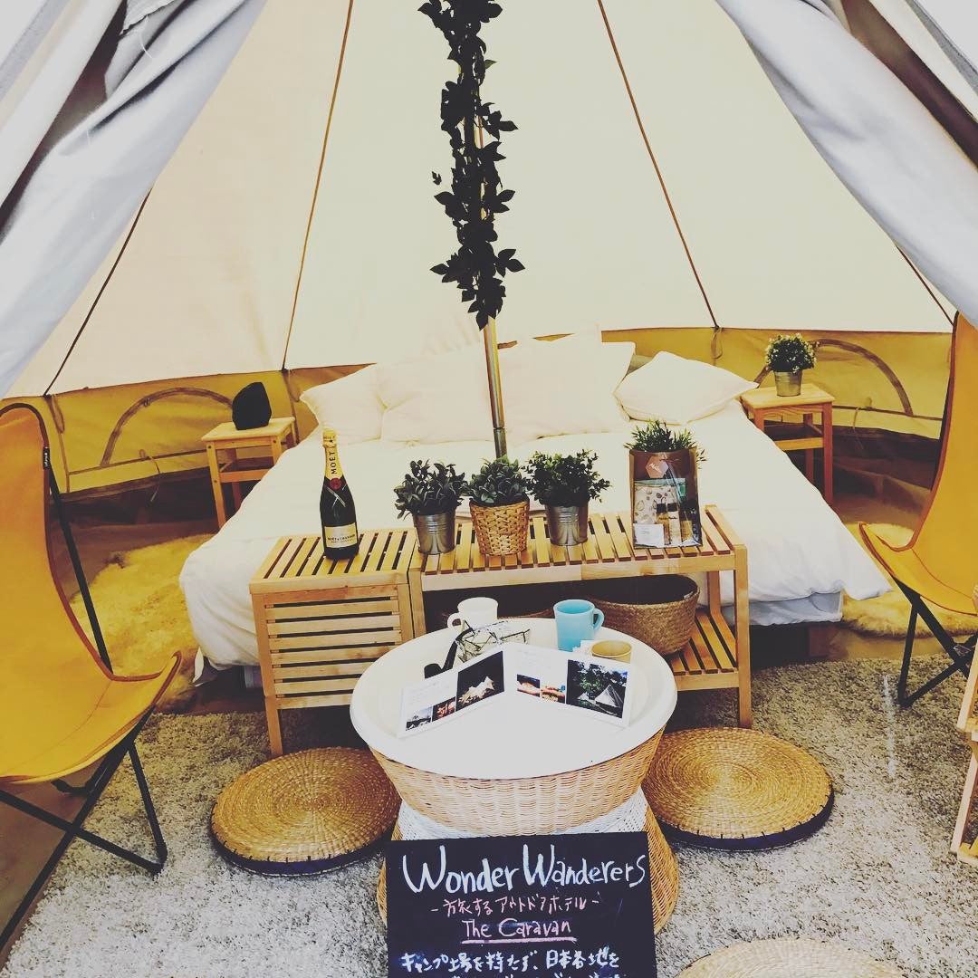 The Caravan（ザ・キャラバン）内観イメージ／画像提供：Wonder Wanderers