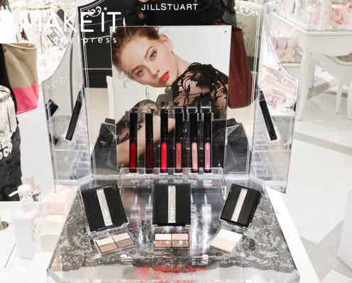 【ジルスチュアート】新メイクアップコレクション「My Black Dress」ギンザシックス・ルミネ新宿にて先行発売開始