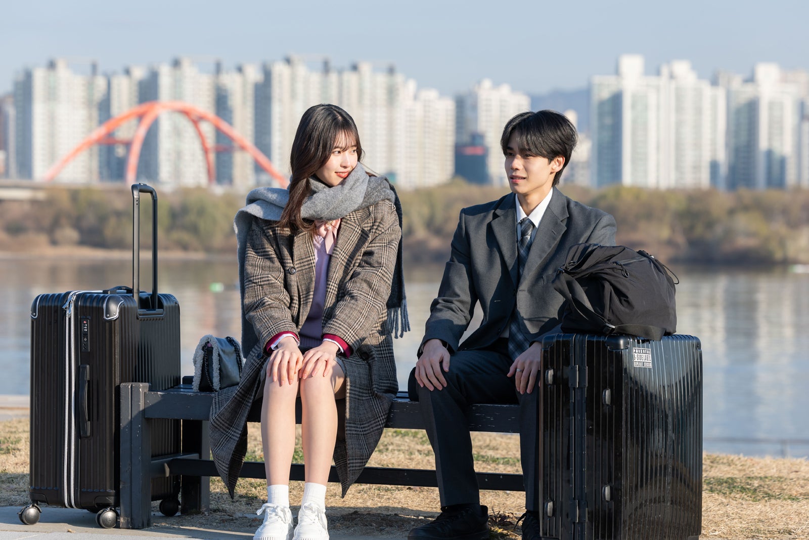 はるな、たくや「今日、好きになりました。卒業編2025inソウル」（C）AbemaTV, Inc.