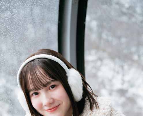 本田紗来、圧倒的透明感放つ 「少年サンデー」初登場で表紙