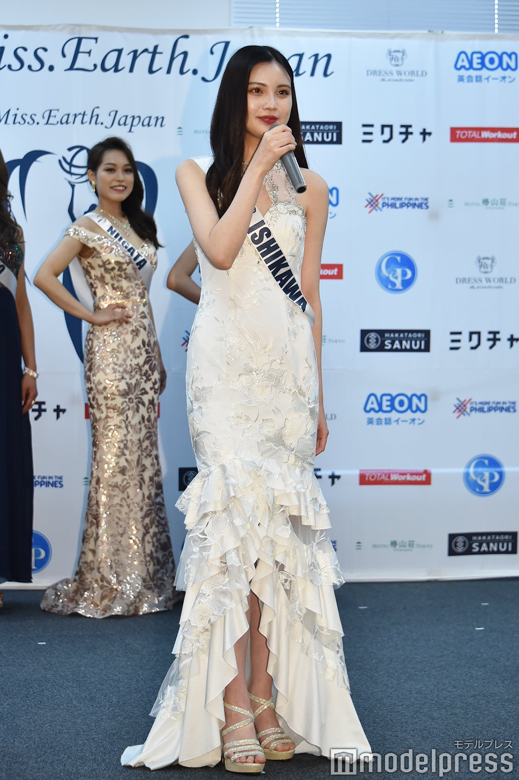 村橋莉菜さん（むらはし・りな／石川／19）（C）モデルプレス