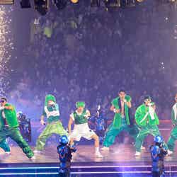 PSYCHIC FEVER「BATTLE OF TOKYO TIME 4 Jr.EXILE」より（提供写真）