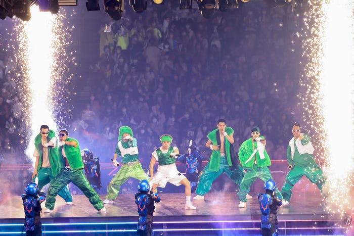 PSYCHIC FEVER「BATTLE OF TOKYO TIME 4 Jr.EXILE」より(提供写真)