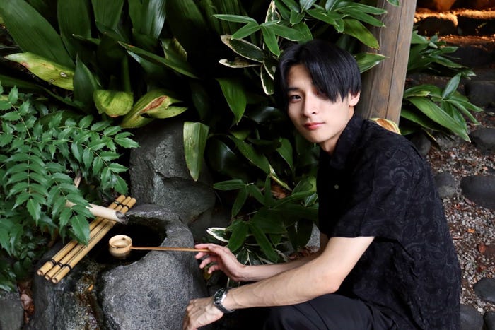 橋本竜力さん(提供写真)